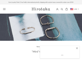 'hiro-taka.com' screenshot