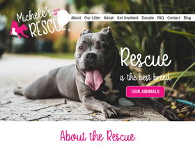 michelesrescue.com