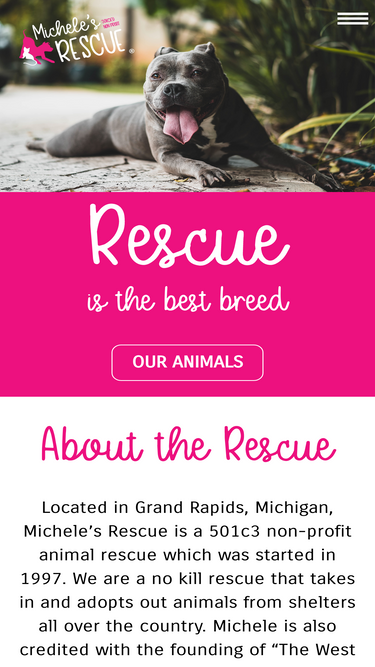 michelesrescue.com