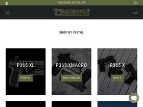 'tactical.dev' screenshot