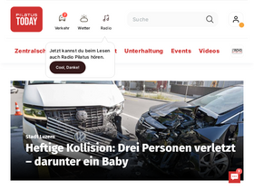 'pilatustoday.ch' screenshot
