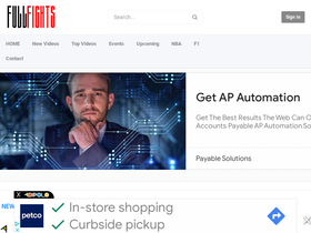 'fullfights.net' screenshot