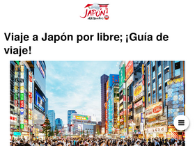 'japonalternativo.com' screenshot