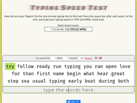 typing-speed-test.aoeu.eu
