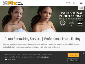 'fixthephoto.com' screenshot