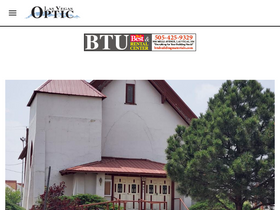 'lasvegasoptic.com' screenshot