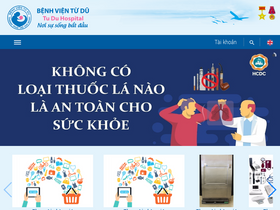 'tudu.com.vn' screenshot