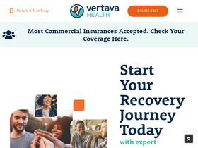 'vertavahealth.com' screenshot