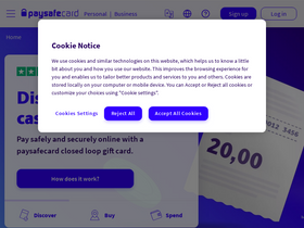 paysafecard.com