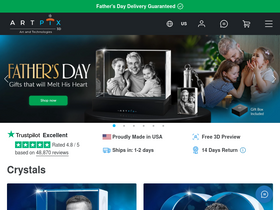 'artpix3d.com' screenshot