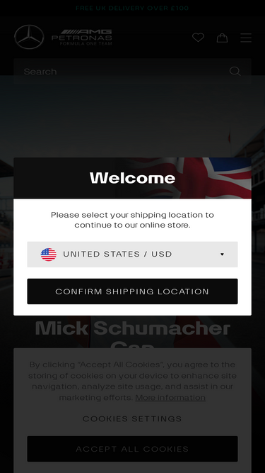 shop.mercedesamgf1.com