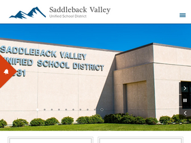 'svusd.org' screenshot