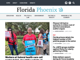 'floridaphoenix.com' screenshot
