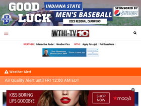 'wthitv.com' screenshot