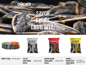 crackedseeds.com homepage screenshot