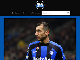 'spaziointer.it' screenshot