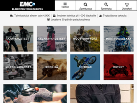 'emc24.fi' screenshot