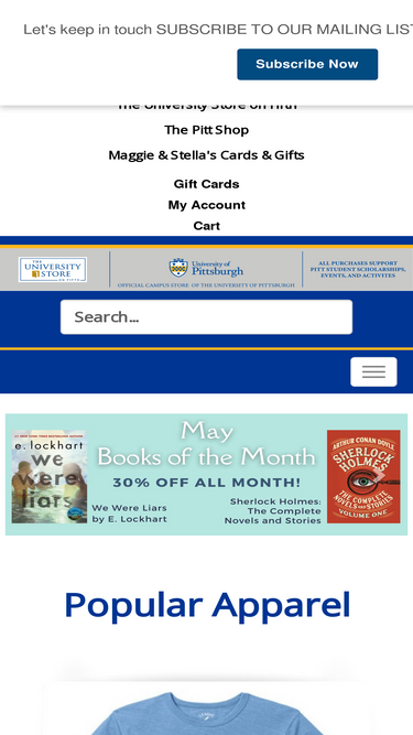 pittuniversitystore.com