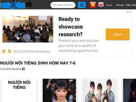 'nguoinoitieng.tv' screenshot