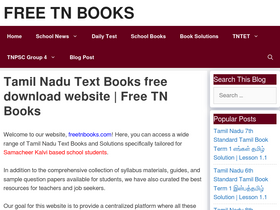 'freetnbooks.com' screenshot