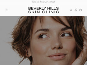 bhskinclinic.com homepage screenshot