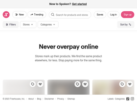 'spoken.io' screenshot