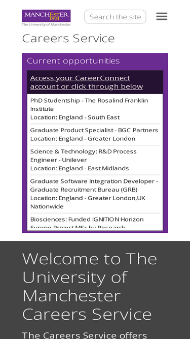 careers.manchester.ac.uk