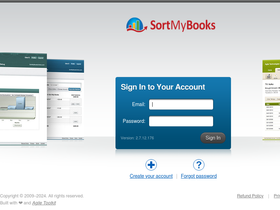 'sortmybooksonline.com' screenshot