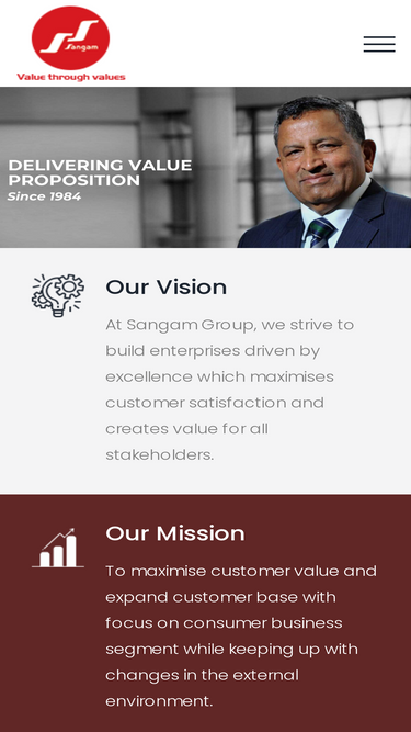 sangamgroup.com