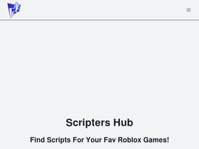 OverBlox - #1 Website for roblox scripts