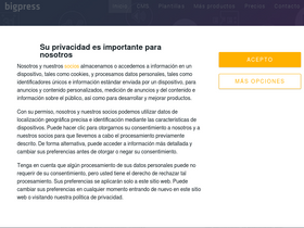 'bigpress.net' screenshot