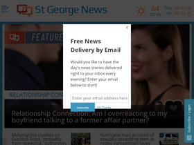 'stgeorgeutah.com' screenshot