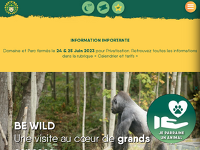 'thoiry.net' screenshot