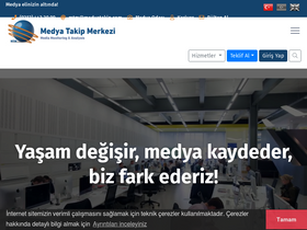 'medyatakip.com.tr' screenshot
