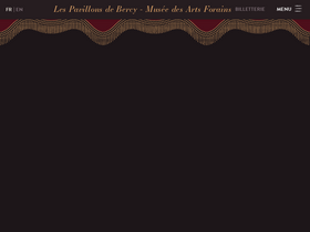 'arts-forains.com' screenshot