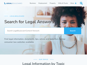 'legalboulevard.com' screenshot