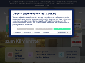 'priwatt.de' screenshot