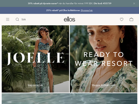 'ellos.se' screenshot