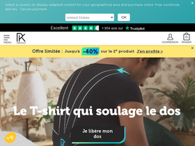 'percko.com' screenshot