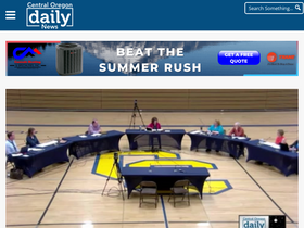 'centraloregondaily.com' screenshot