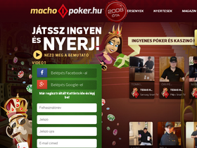 machopoker.hu