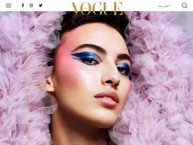 'vogue.me' screenshot