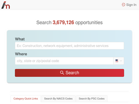 'instantmarkets.com' screenshot