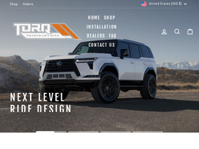 torq-engineering.com homepage screenshot