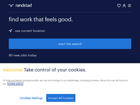 'randstad.com.au' screenshot