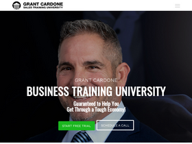 'cardoneuniversity.com' screenshot