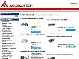 'ascendtech.us' screenshot