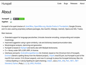 hunspell.github.io