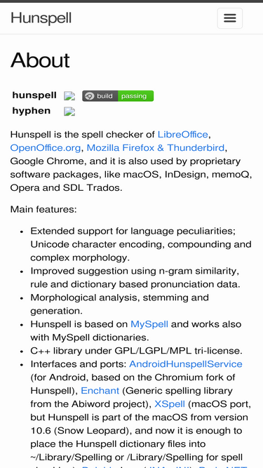 hunspell.github.io