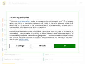 'guloggratis.dk' screenshot